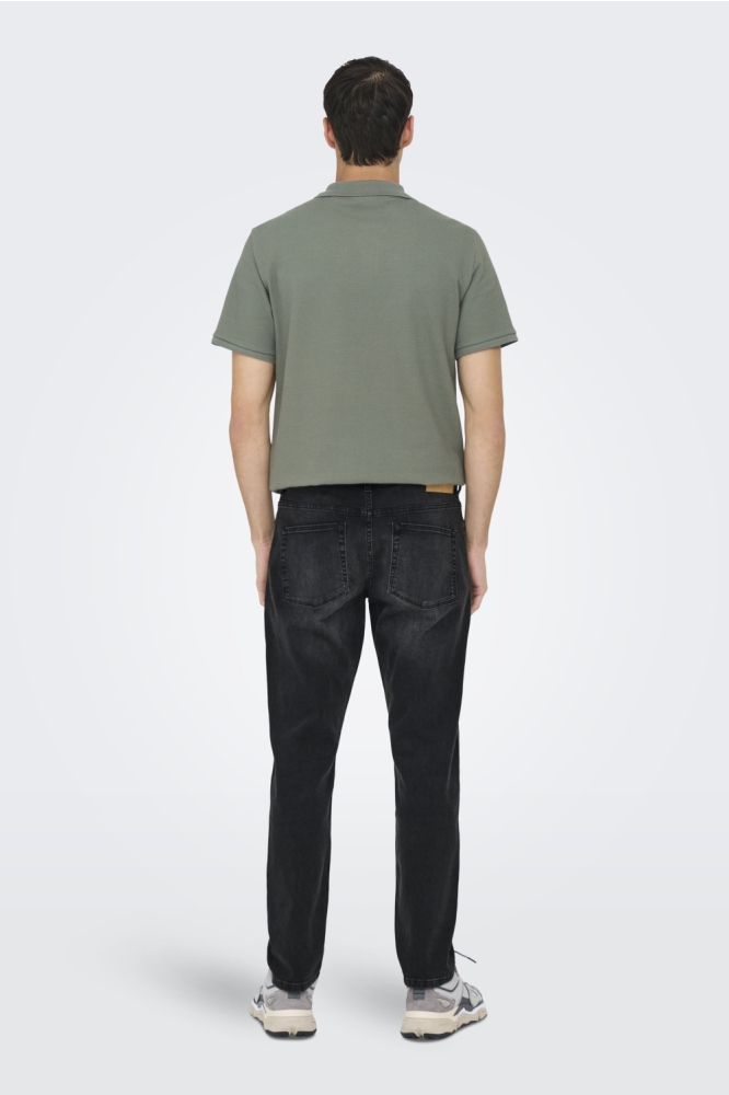 ONSWEFT REG. WB 4101 PIM DNM NOOS 22034101 Washed Black
